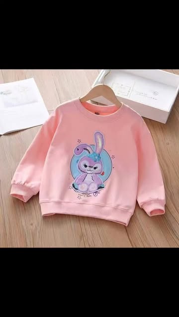 طرح خرگوش لباس بچگانه سایز ۱۳ سال